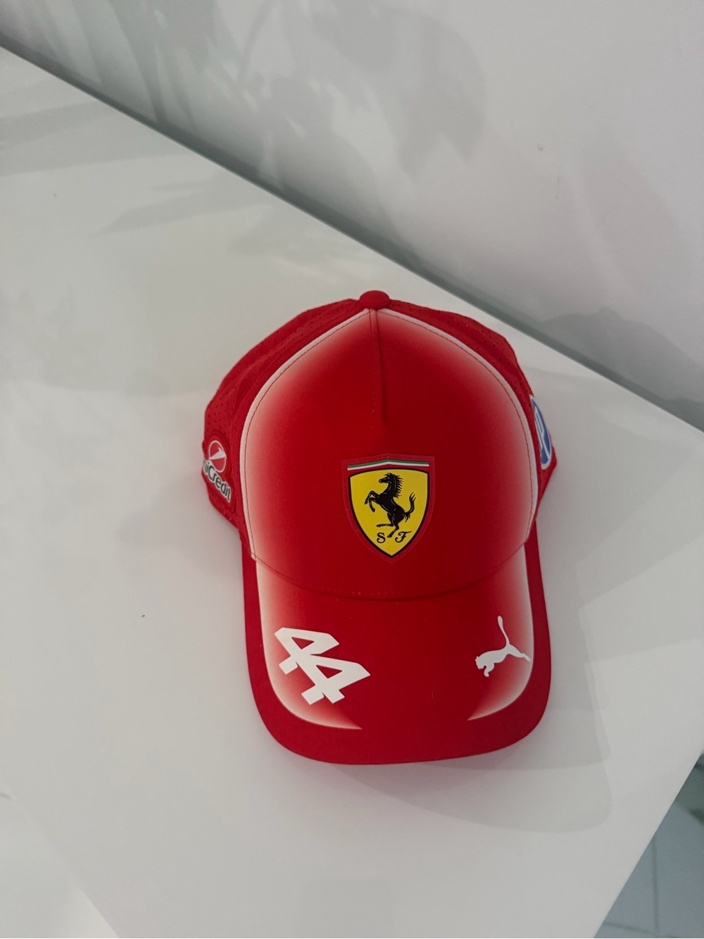 Ferrari Red Formula 1 Racing Cap by Puma - Picture 2 of 6